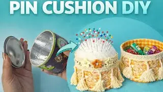 I Turned a Trash Can into a Genius Sewing Tool! 😱