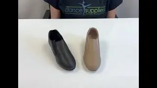 Capezio Adult Riff Slip-On Tap Shoes
