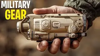 40 Incredible Tactical Military Gear & Gadgets Available on Amazon