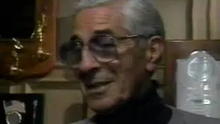 Phil Scooter Rizzuto 50th Anniversary with the Yankees 1990 WPIX