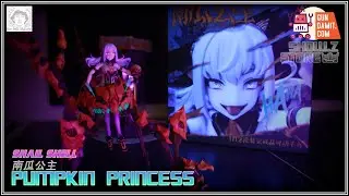 Snail Shell 1/12 Pumpkin Princess