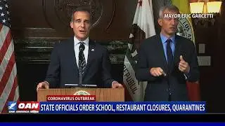 State officials order school, restaurant closures, quarantines
