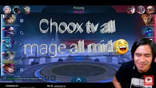 CHOOX TV ALL MAGE ALL MID UBOS ANG KALABAN