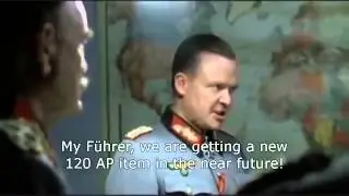 Hitler doesnt like DFG Removal