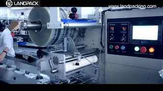 horizontal flow pack machine, small flow wrapping machine&nbsp;, flow packer,