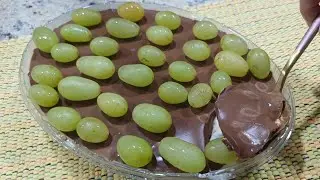 BOMBOM DE UVA NA TRAVESSA | SOBREMESA FÁCIL, RÁPIDA E IRRESISTÍVEL