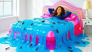 Which Crazy Bed Would You Choose? 🦋 ✨ Ultimate Oddly by Peaceful Pulse ASMR #3 (Extremely Relaxing)