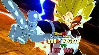 DB Sparking Zero (Y2) | Xeno Vegeta (SSJ3) Vs Fit Buu (Super)