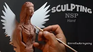 SCULPTING CLAY - Timelapse