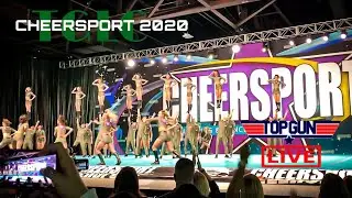 TGLC Takes on CHEERSPORT 2020!!