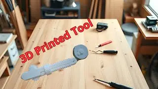 3D Printing a Handy Soldering Tool for Your Workshop