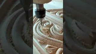 RouterInAction #PrecisionCraft #SatisfyingToWatch #CNCProjects #WoodworkingArt #DigitalWoodwork