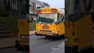 Talking Ben and SchoolBus910 Passes my School #funny
