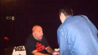 Meeting Sid Haig (House of 1000 corpses,The Devils Reject's,Halloween(2007)!