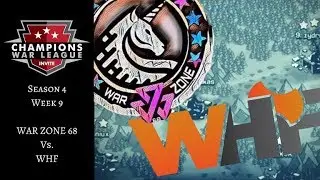 CWL-I S4 W9 : War Zone 68 Vs. WHF