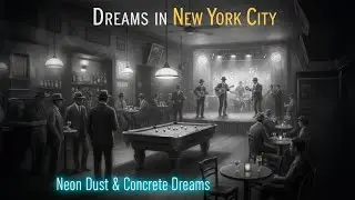 Neon Dust & Concrete Dreams - Soulful Jazz-Hop & NYC Vibes 🎷