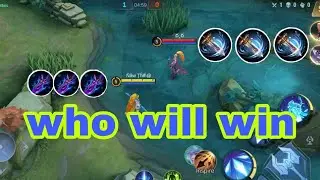Windtalker vs Scarlet Phantom