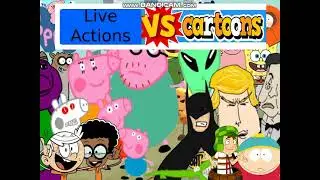 Plants vs Zombies MOD - Live Actions vs Cartoons V2 (NO APTO PARA MENORES DE 14 AÑOS!)