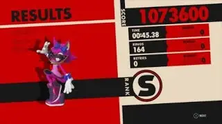 Sonic Forces (PS4) Fire Cannon 1 Ring Attack - 164 Rings