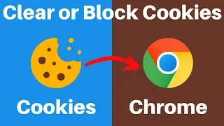 Как удалить или заблокировать файлы cookie в Google Chrome