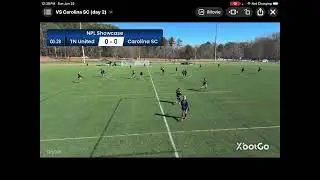 vs Carolina SC (NPL Game)