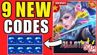 Mobile Legends New Redeem Codes July 26, 2025 - MLBB Redeem Codes + Starlight Membership June 2025