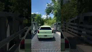 Forged 5.7 Hemi, Heads, Cam and Supercharged Dodge Magnum with custom exhaust