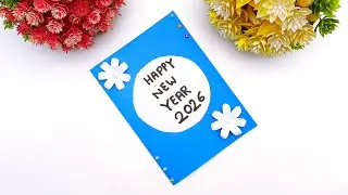New Year Gift: How to Make Happy New Year Gift Cards | Paper Made Greeting Cards
