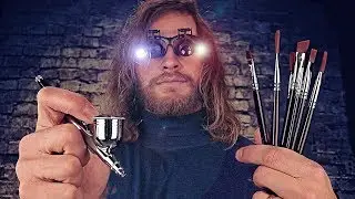 [ASMR] The Enthusiastic Modeller