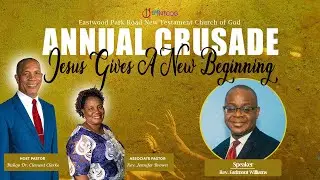 February 25, 2024 ||  Second Divine Service ~ CRUSADE 2024 || Rev. Dr. Earlmont Williams