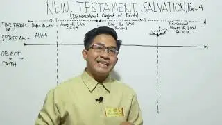 Part 4 - Dispensational Object of Faith
