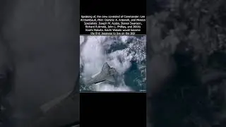 The EPIC Space Shuttle Docking You've Never Seen! 🚀 (STS-119 Docking AI Enhanced) #shorts #short