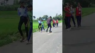 crazy girl reaction😱😱 #skating #shorts #short #shortvideo #youtubeshorts #viralvideo #trending