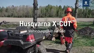 Husqvarna X-CUT&trade; Verbindungsglied aus Gold