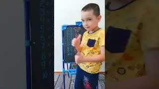 Лайфхак по математике #Shorts Веселое видео от Супергероя Дани
