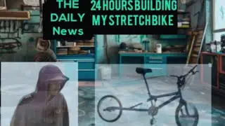 24 Hours of building my stretch bike full build start to finish 🥶🔥🙂