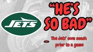 The WORST Quarterback in New York Jets HISTORY