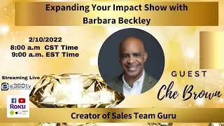 Expanding Your Impact Show sponsored by the Diamond Factor Experience Network with Barbara Beckley.