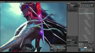 Yone Animated Illustration - Fanart - League of Legends