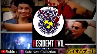 1996 Resident Evil 1 PS1 The Making of the LIVE ACTION opening PlayStation 1