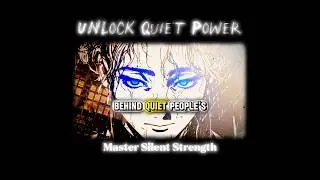 Facts about quiet people!#darkpsychology #quietpeople #quietpower#introvert#introvertpower