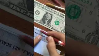 drawing dollar 🤩 💵 #shorts #drawing