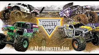 Monster Jam Intro 2015 Music [JUMBOSCREEN]