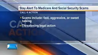 Stay alert to Medicare and Social Security scams
