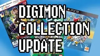 AO's Digimon Collection Update