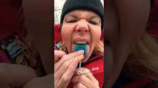 #ASMR #Глосс #Конфета #Леденец #Пушистый #Мо