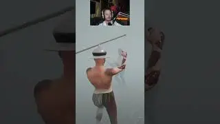 Sweaty Christ Complex #halfsword #fighting #games