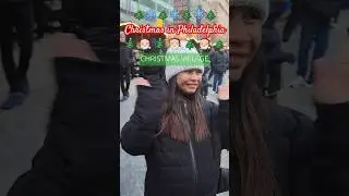 Christmas Village in Philadelphia, Comcast Center & Shrek's Festive Flight #christmas #Philly #shrek