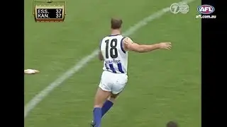 Guthrie kicks a Carey-esque goal - view both goals | 2018 | AFL