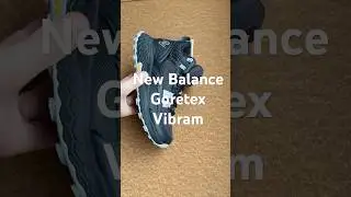 New Balance Fresh Foam X Hierro Mid Gore-Tex&reg; #newbalance #gtx #goretex #vibram